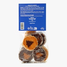 Biscuits sapins &agrave; la vanille et au cacao La Grande &Eacute;picerie de Paris