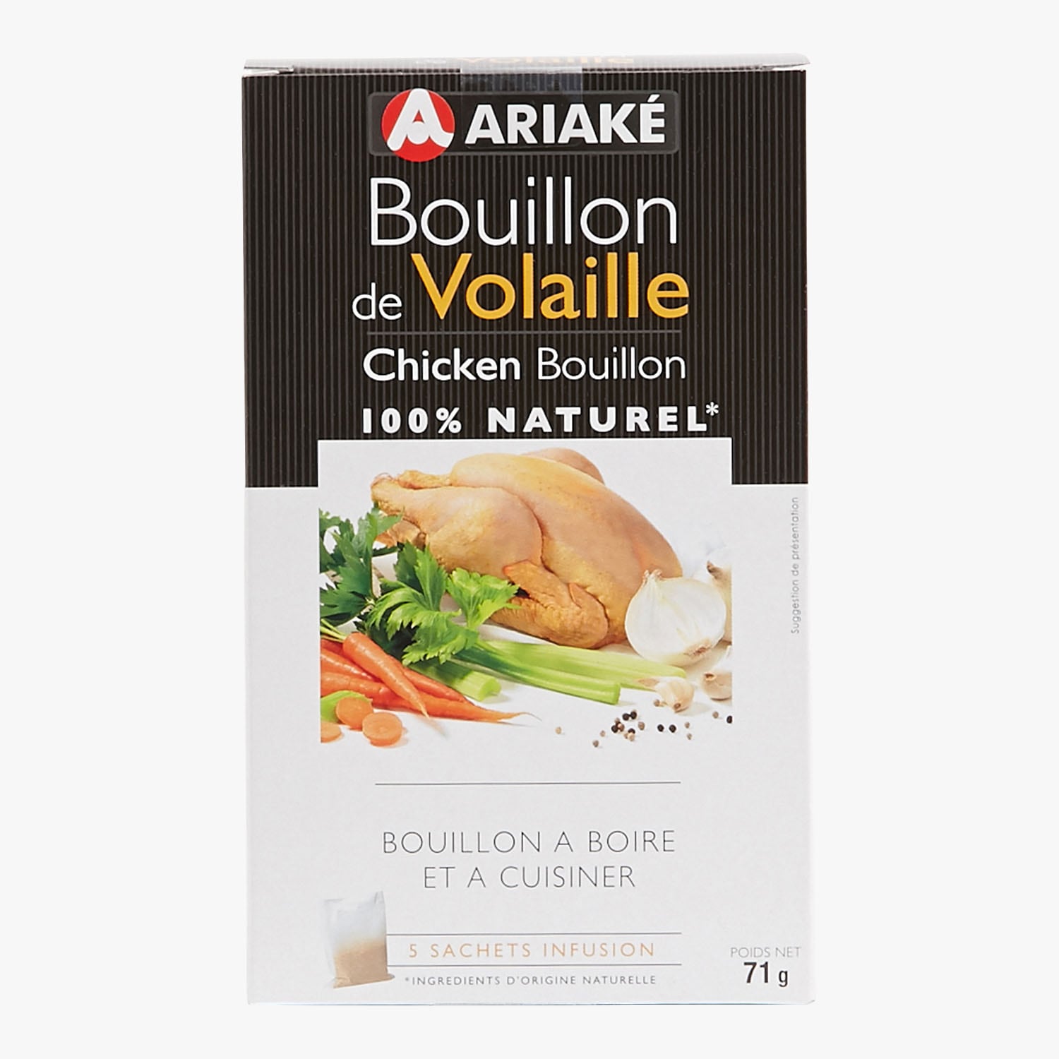 Bouillon de volaille Ariaké