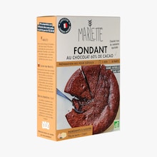 Préparation pour Fondant au chocolat 60 % de cacao Marlette