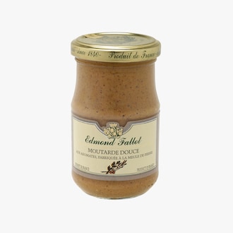Moutarde douce aux aromates Edmond Fallot