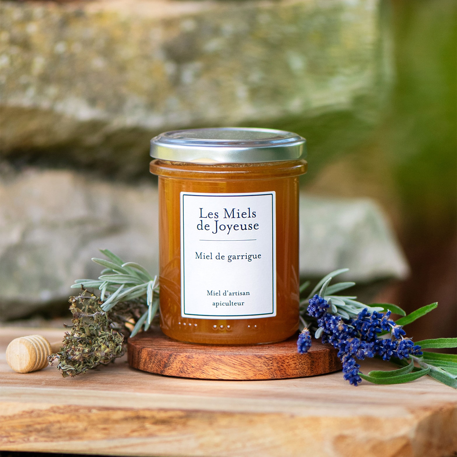 Miel de Garrigue Les Miels de Joyeuse