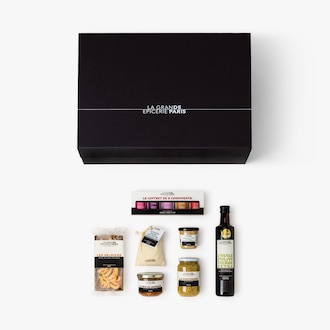 Coffret Cadeau Découverte de la Grande Epicerie de Paris - sélection salée null