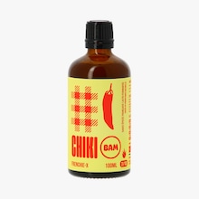 Sauce &eacute;pic&eacute;e Frenchie-X, biologique Chiki Bam