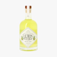 Liqueur Lemon Story, limoncello lime de Tahiti Lemon Story