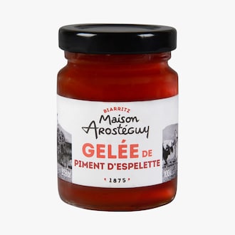 Gelée de piment d'Espelette Maison Arosteguy