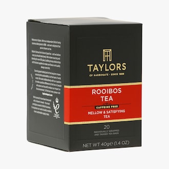 Th&eacute; rooibos sans caf&eacute;ine Taylors of Harrogate