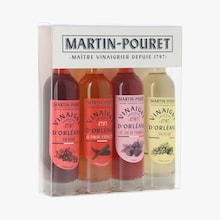 Coffret d&eacute;couverte vinaigre Martin Pouret