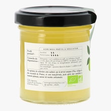 Infusion de bergamote en gel&eacute;e bio Agrumes Schaller