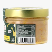 Foie gras d’oie au Gewürztraminer « Vendanges Tardives » - 200 g Georges Bruck