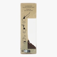 Cuill&egrave;re pour chocolat chaud - Chocolat noir Cluizel