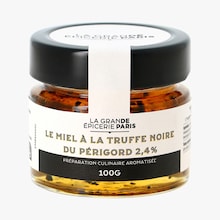 Le miel à la truffe noire du Périgord 2,4 % - 100 g La Grande Épicerie de Paris