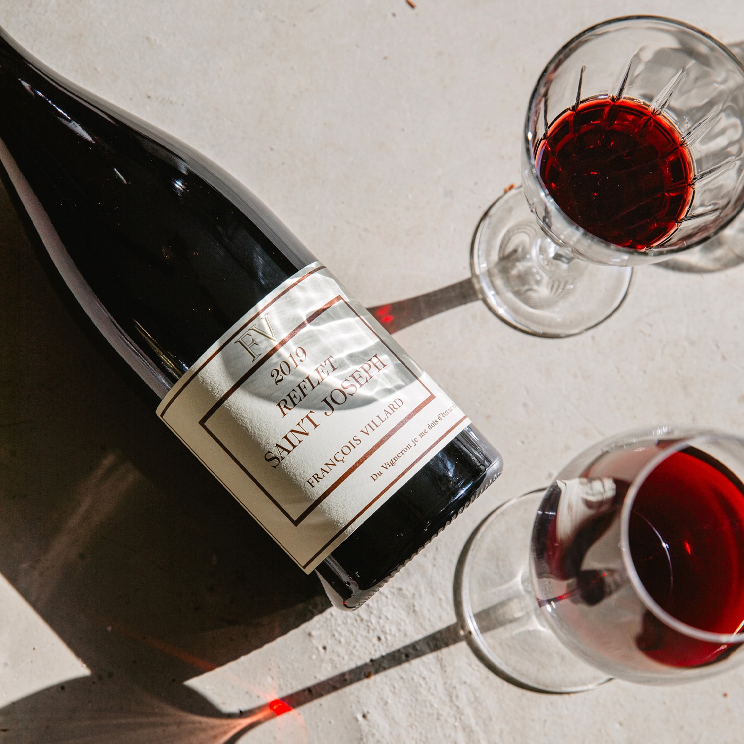 Domaine Fran&ccedil;ois Villard, Reflet, AOC Saint Joseph, 2019 Domaine Fran&ccedil;ois Villard