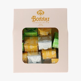 Chocolats pralin&eacute;s Bonnat