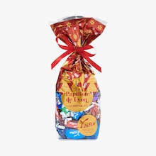 Papillotes aux chocolats noirs et laits Voisin