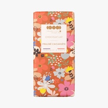 Tablette de chocolat au lait - Praliné cacahuètes L'Éclair de Génie