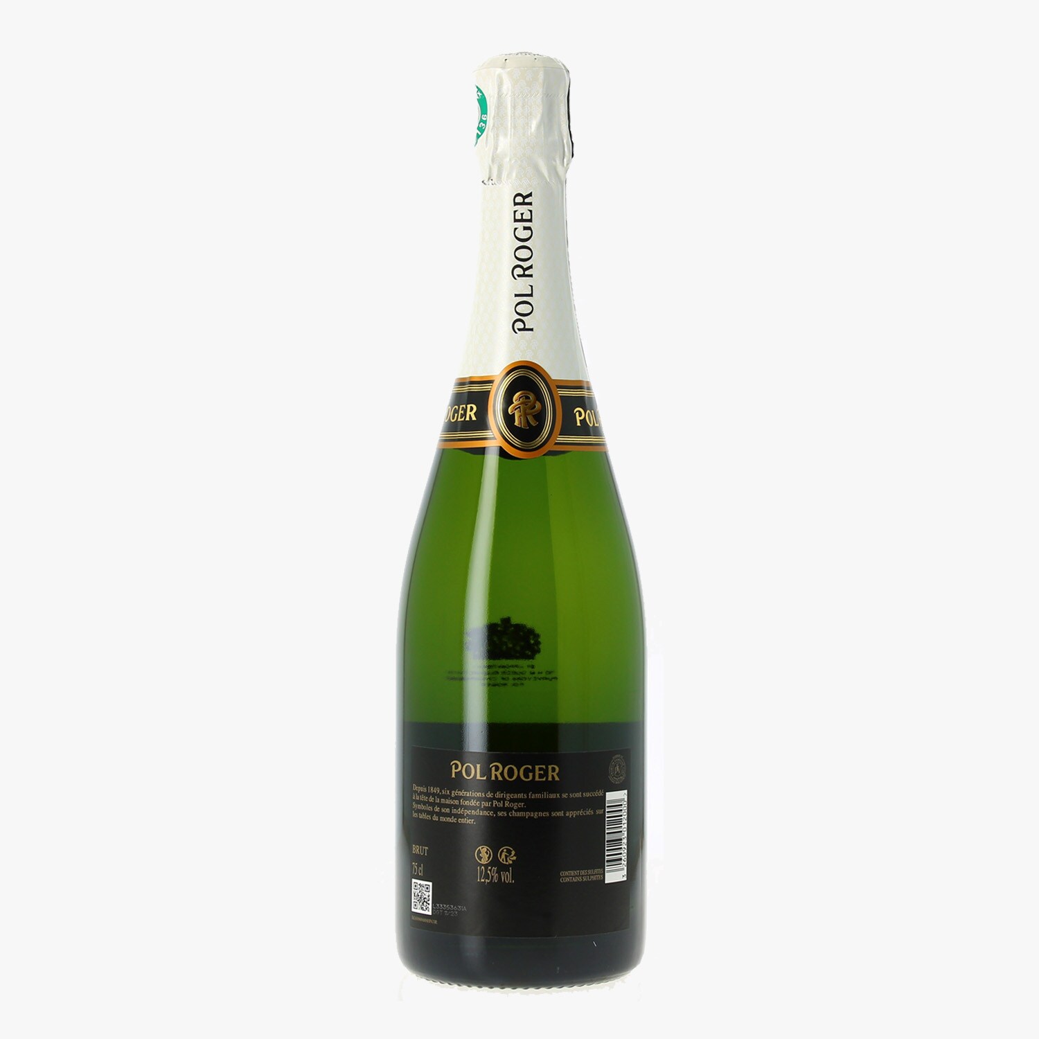 Champagne Pol Roger Brut Réserve - Pol Roger | La Grande Épicerie