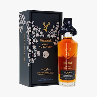 Whisky Glenfiddich, Grand Yozakura, 29 ans, sous coffret Glenfiddich