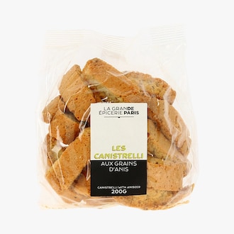 Canistrelli corses aux grains d'anis La Grande Épicerie de Paris