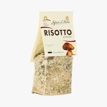 Risotto aux c&egrave;pes Sapori d'Italia