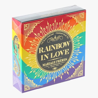 Th&eacute; Bleu - Rainbow in Love&reg; Mariage Fr&egrave;res