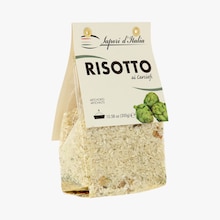 Pr&eacute;paration d&eacute;shydrat&eacute;e pour risotto aux artichauts Sapori d'Italia