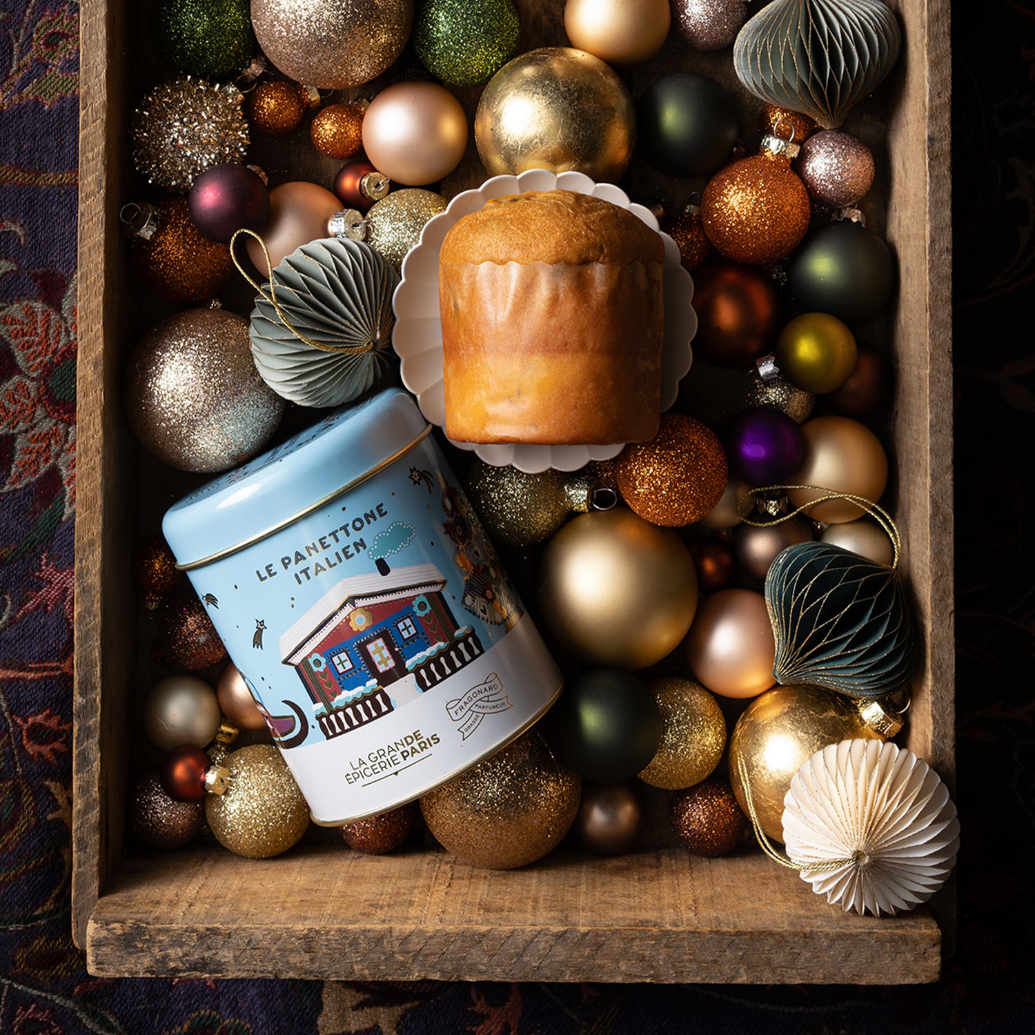 Le petit panettone italien x Fragonard La Grande Épicerie de Paris