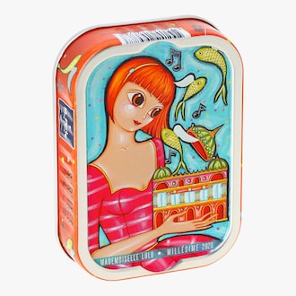 Sardines millésimées 2020 Coralie Joulin "Le ballet enchanté de Mlle Lulu" La Perle des Dieux