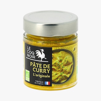 Pâte de curry l'originale biologique Le Coq Noir