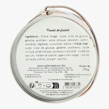 Panier Peanuts Snoopy fraises Sophie M