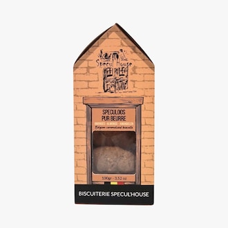 Speculoos pur beurre amandes Specul'House