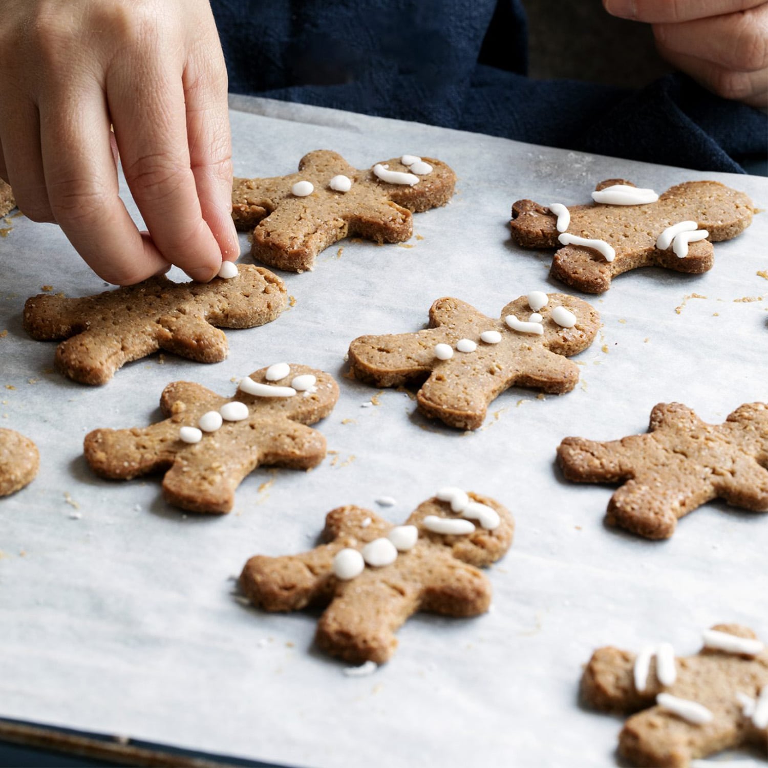 Préparation bio pour biscuits gingerman avec emporte pièce Marlette