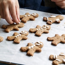 Préparation bio pour biscuits gingerman avec emporte pièce Marlette