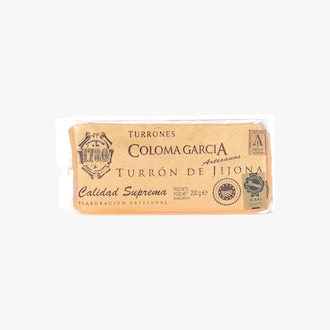 Turron de Jijona Coloma Garcia