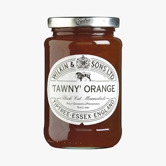 Marmelade d'oranges avec écorce épaisse - Tawny Tiptree - Wilkin & Sons