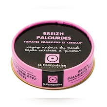 Breizh palourdes - tomates compotées et cebolla Paimpolaise Conserverie