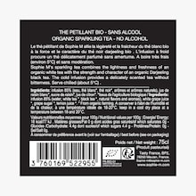 Thé blanc, thé pétillant Sophie M