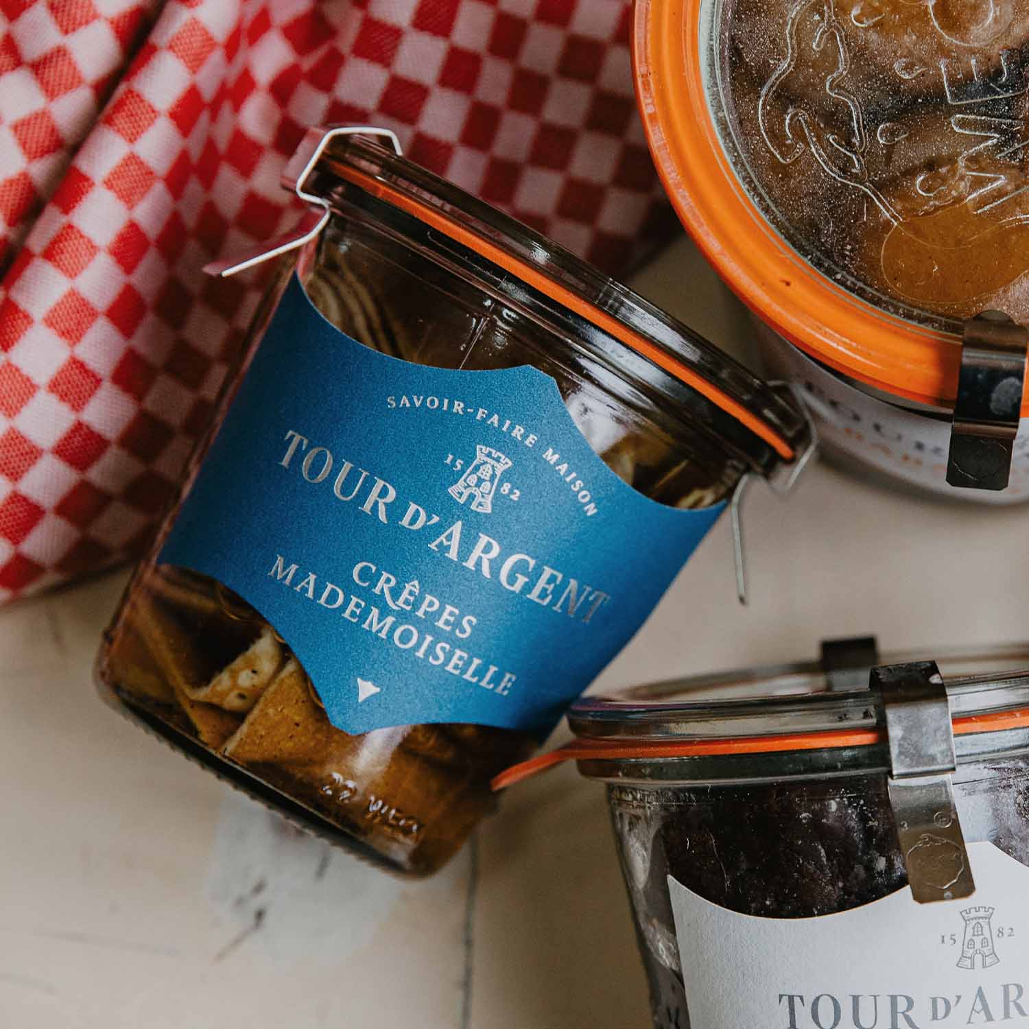 Cr&ecirc;pes mademoiselle L'&eacute;picerie de la Tour d'Argent