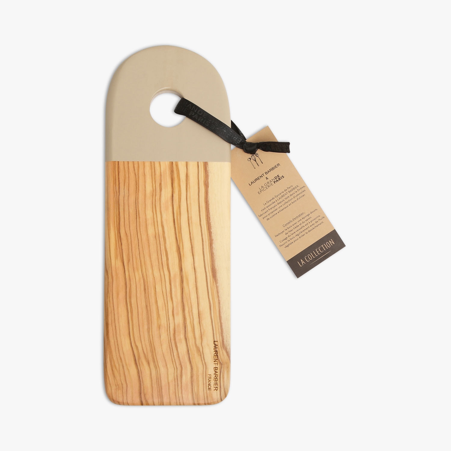 Camargue Olive Wood Chopping Board Clay
