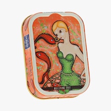 Sardines mill&eacute;sim&eacute;es 2017 Coralie Joulin "Le d&eacute;fil&eacute; de Lulu" La Perle des Dieux