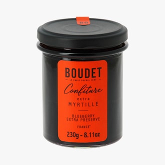 Confiture extra myrtille Boudet