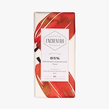 Bean to bar - 85 % République Dominicaine - Zorzal Encuentro