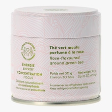 Matcha rose bio Palais des Th&eacute;s