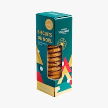 Biscuits de No&euml;l - &eacute;pices et oranges confites Maison Toussaint