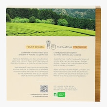 Kit thé matcha cérémonie Anatae