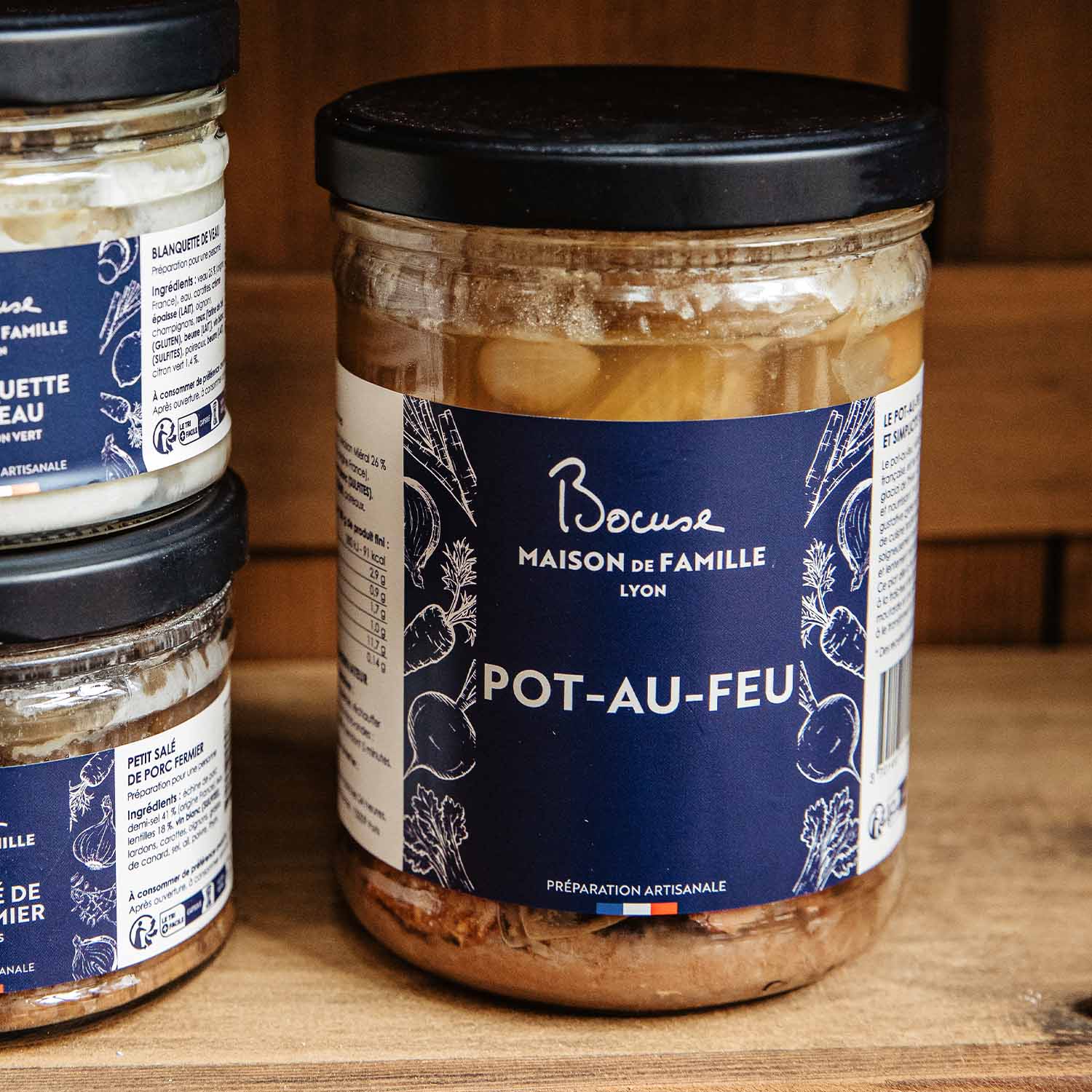Pot-au-feu Maison Bocuse