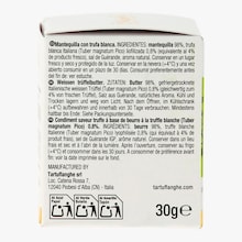 Beurre et truffe blanche d'Alba - Préparation culinaire TartufLanghe