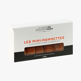 Mini-nonnettes à la confiture d'abricot La Grande Épicerie de Paris