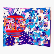 Calendrier de l&rsquo;Avent - Assortiment de douceurs chocolat&eacute;es Le Chocolat des Fran&ccedil;ais