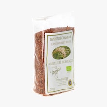 IGP Riz de Camargue rouge long complet bio Domaine de Beaujeu
