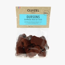 Oursons guimauve noix de coco Cluizel
